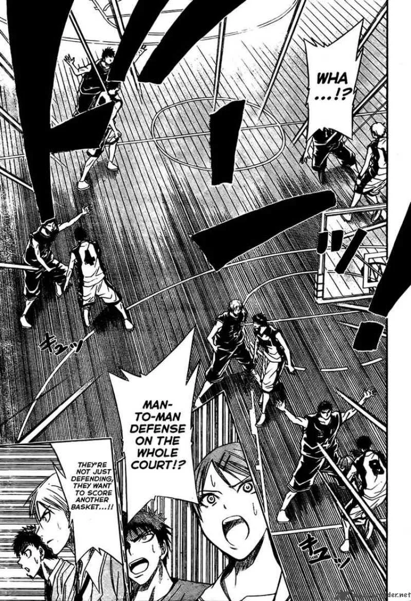 Kuroko no Basket Chapter 24 page 13