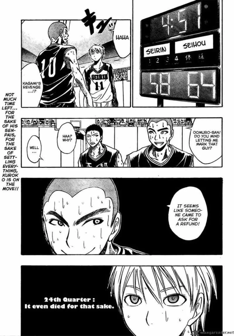 Kuroko no Basket Chapter 24 page 1