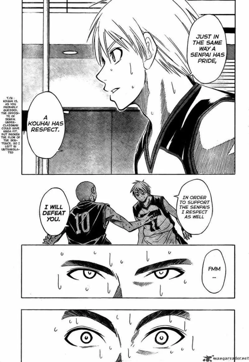 Kuroko no Basket Chapter 24 page 3