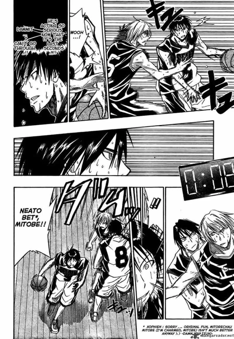 Kuroko no Basket Chapter 24 page 14