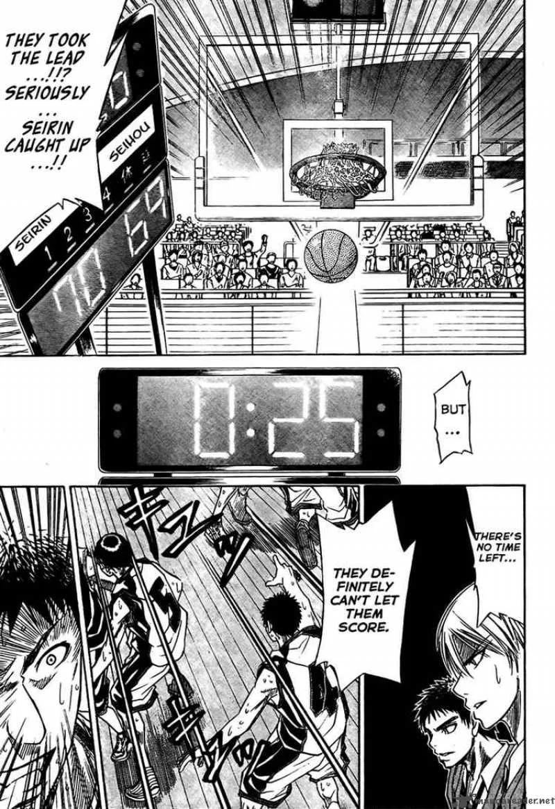 Kuroko no Basket Chapter 24 page 11