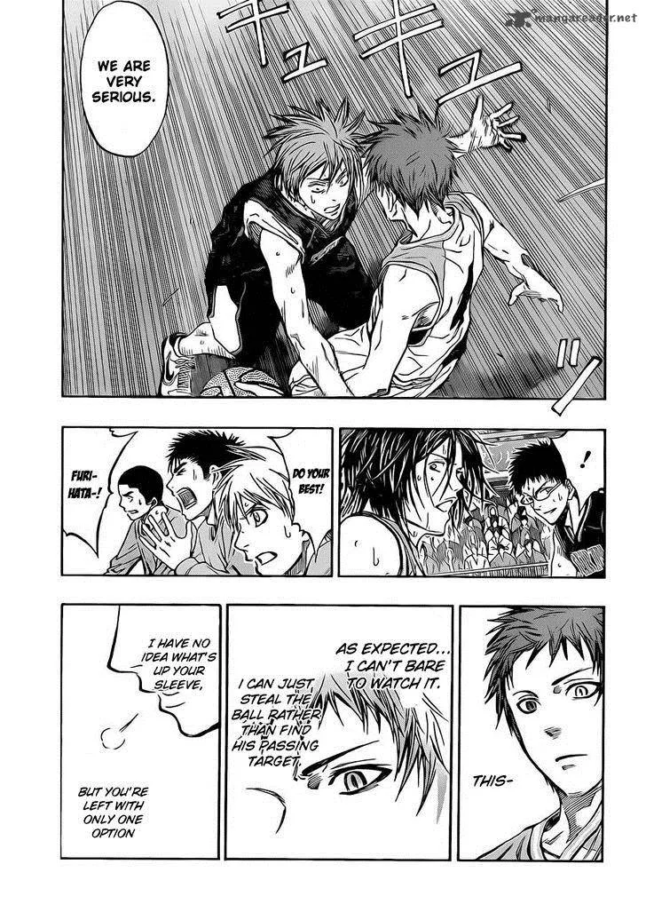 Kuroko no Basket Chapter 240 page 7