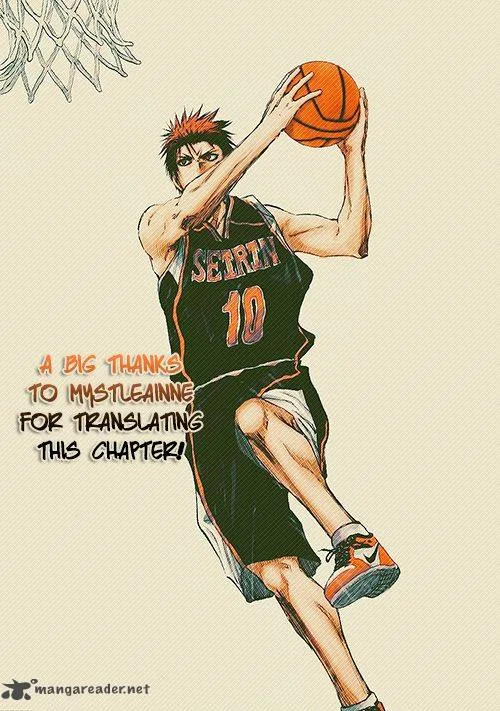 Kuroko no Basket Chapter 240 page 2
