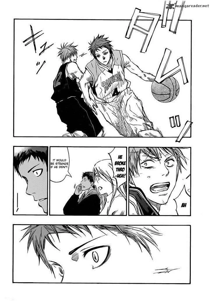 Kuroko no Basket Chapter 240 page 8