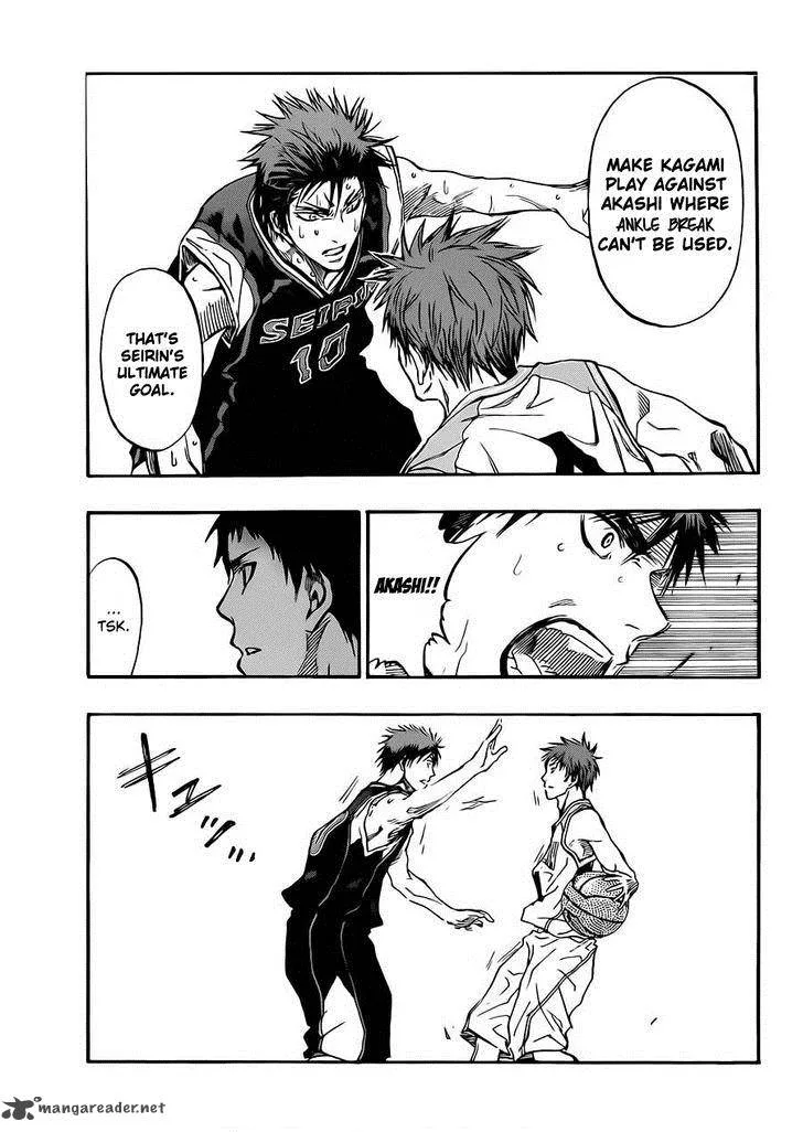 Kuroko no Basket Chapter 240 page 13