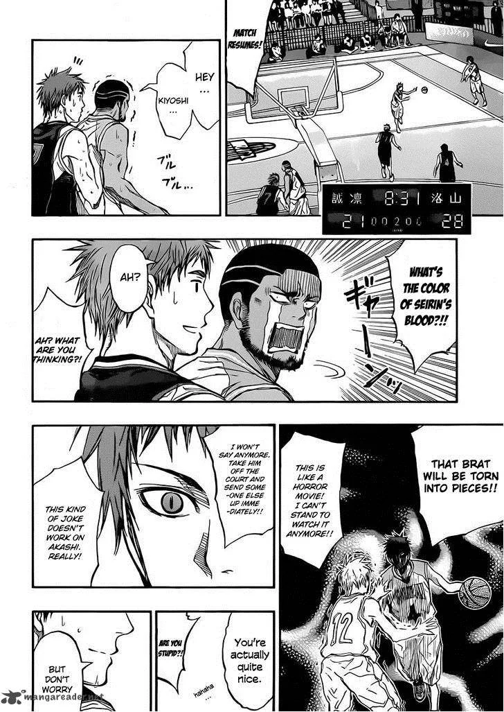 Kuroko no Basket Chapter 240 page 6