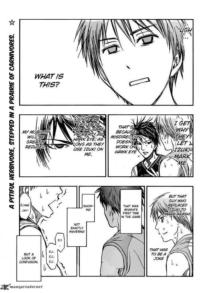 Kuroko no Basket Chapter 240 page 3