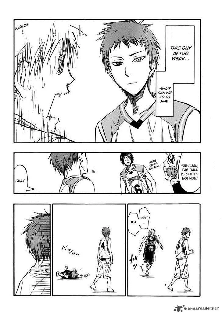 Kuroko no Basket Chapter 240 page 4