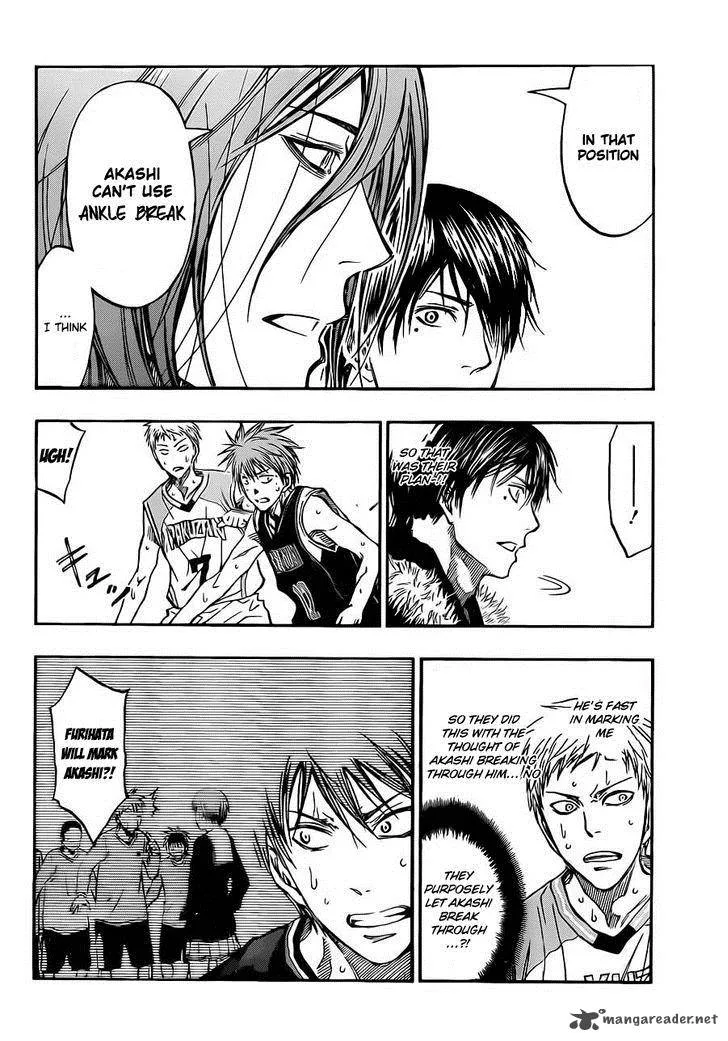 Kuroko no Basket Chapter 240 page 10