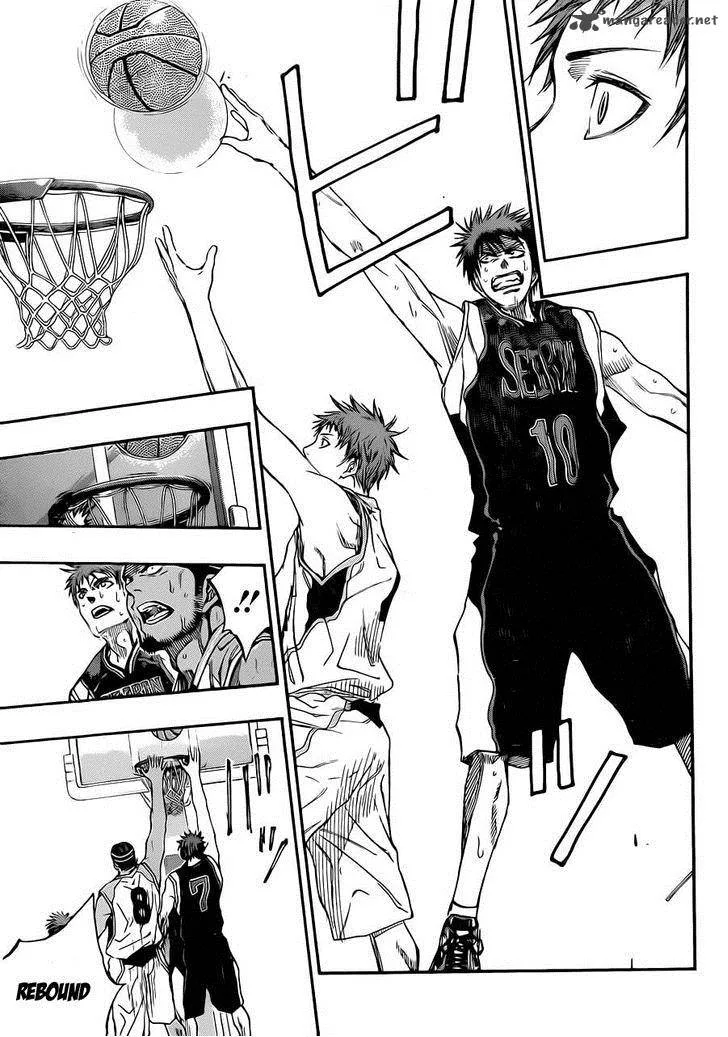 Kuroko no Basket Chapter 240 page 15