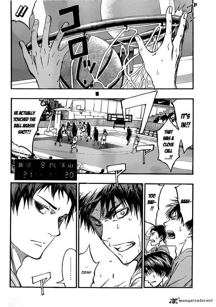 Kuroko no Basket Chapter 240 page 16