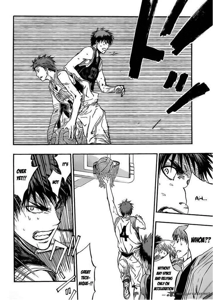 Kuroko no Basket Chapter 240 page 14