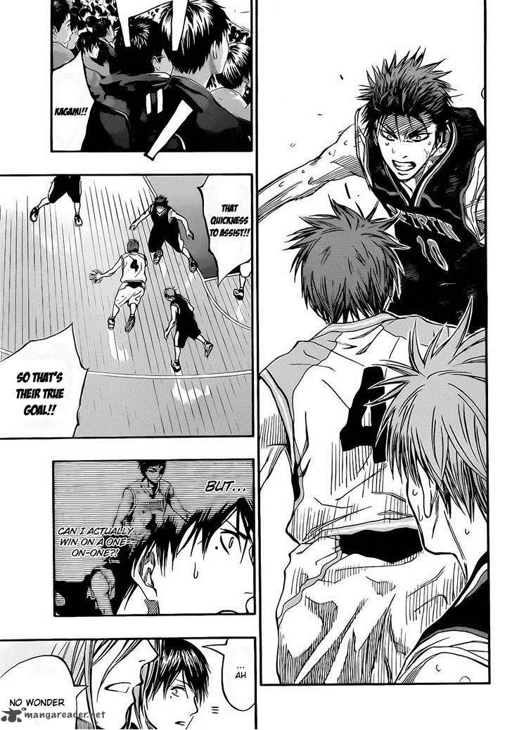 Kuroko no Basket Chapter 240 page 9