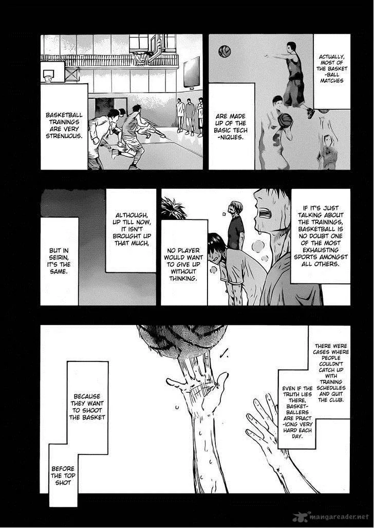 Kuroko no Basket Chapter 240 page 19