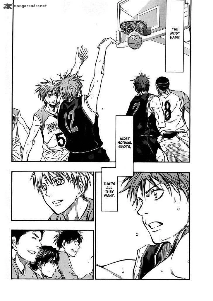 Kuroko no Basket Chapter 240 page 20