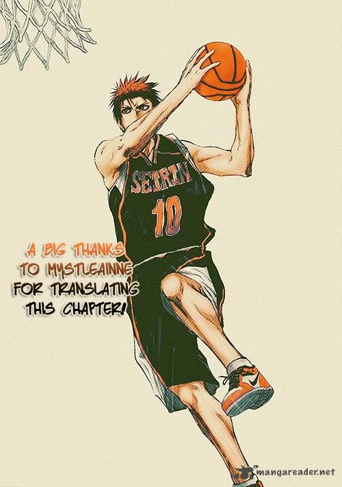Kuroko no Basket Chapter 241 page 2
