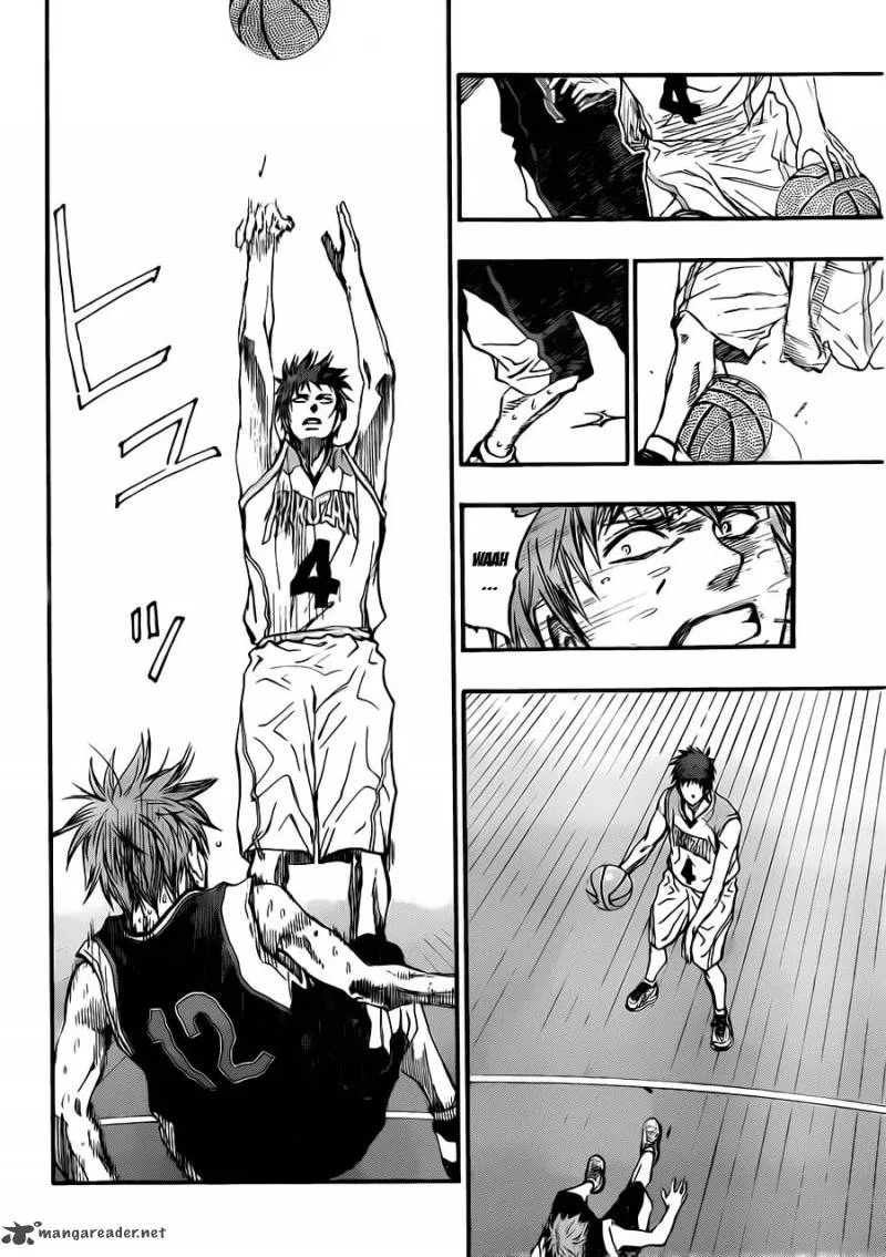 Kuroko no Basket Chapter 241 page 7