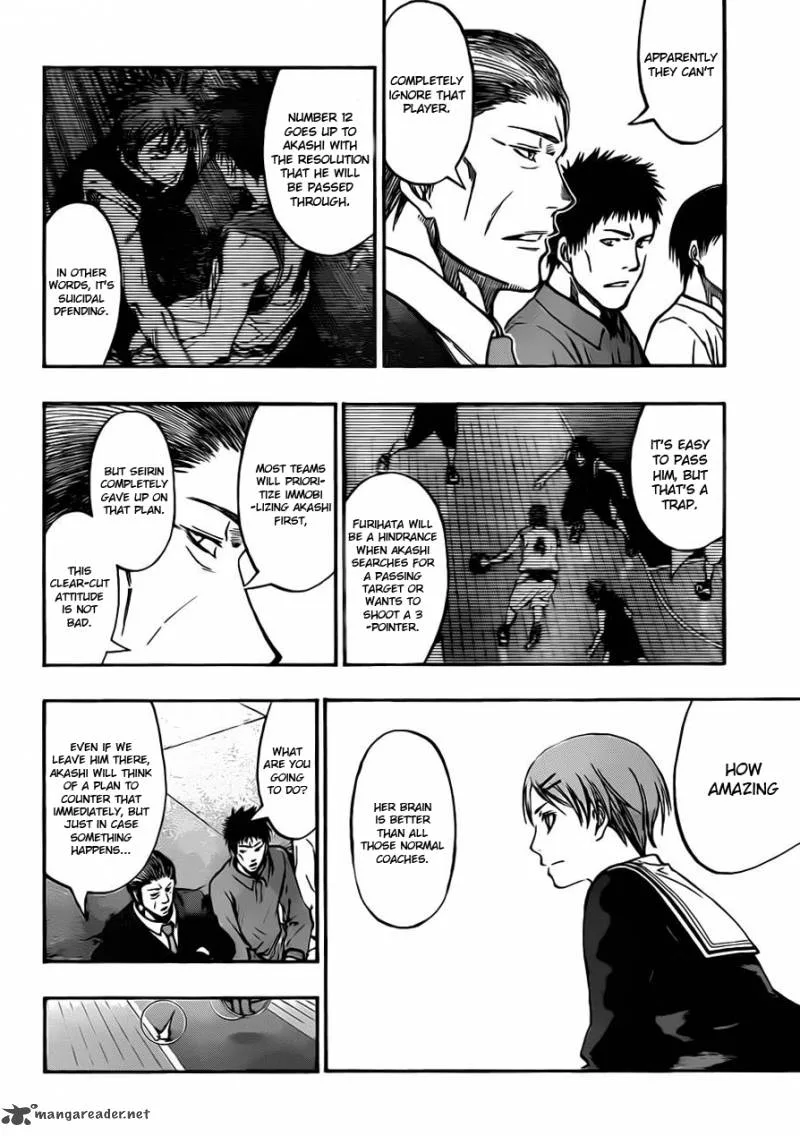 Kuroko no Basket Chapter 241 page 10