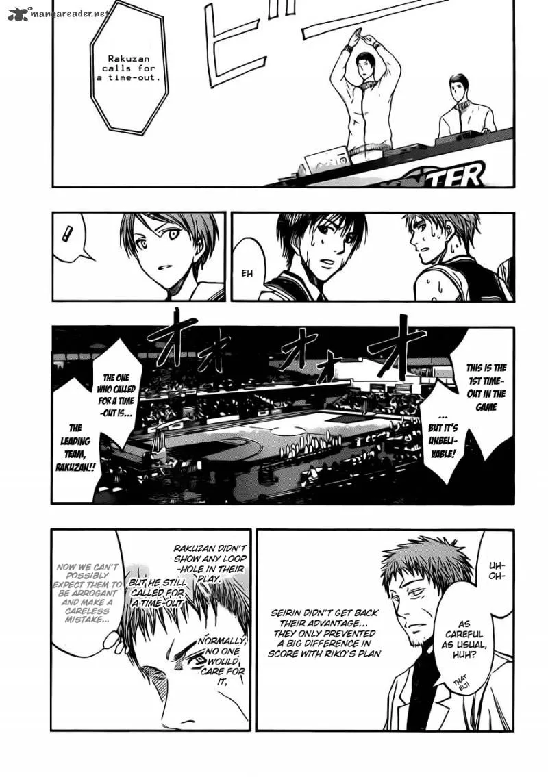 Kuroko no Basket Chapter 241 page 11
