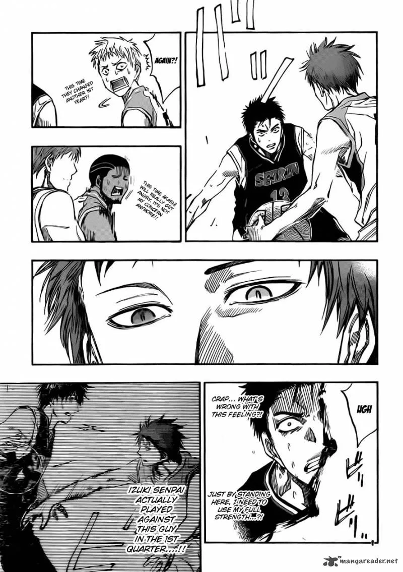 Kuroko no Basket Chapter 241 page 18