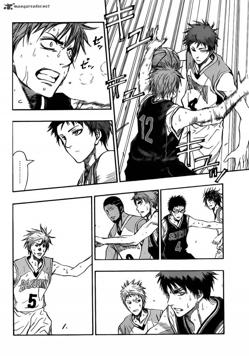 Kuroko no Basket Chapter 241 page 5