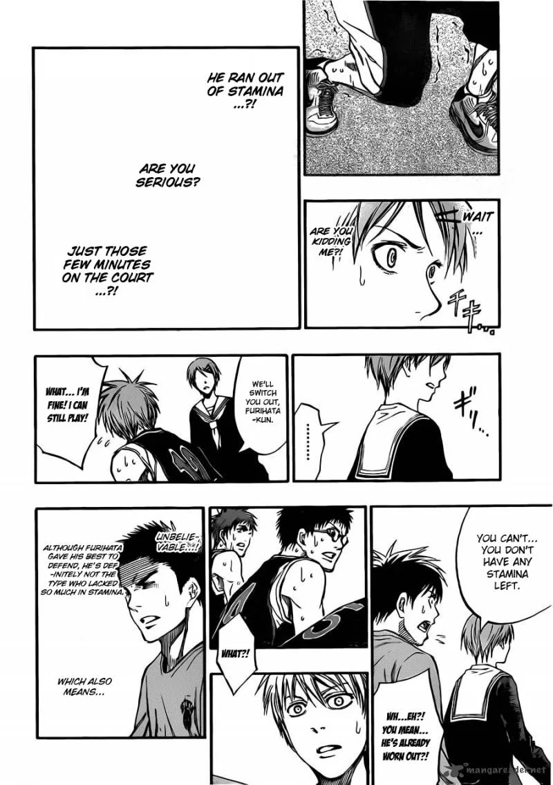 Kuroko no Basket Chapter 241 page 14