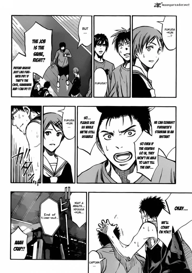 Kuroko no Basket Chapter 241 page 16