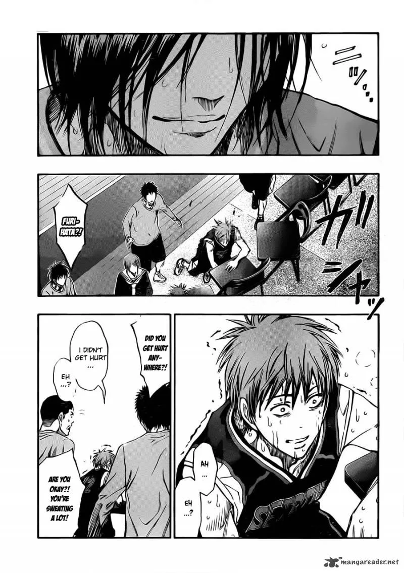 Kuroko no Basket Chapter 241 page 13