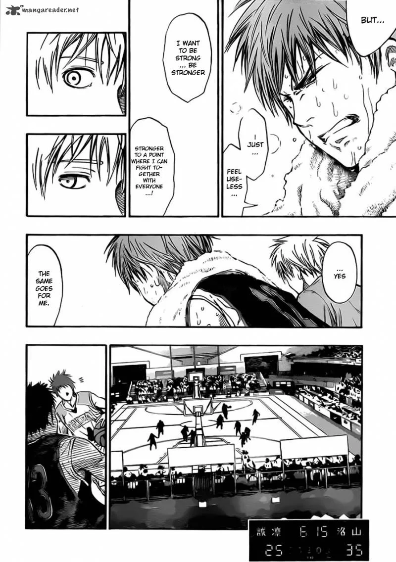 Kuroko no Basket Chapter 241 page 17
