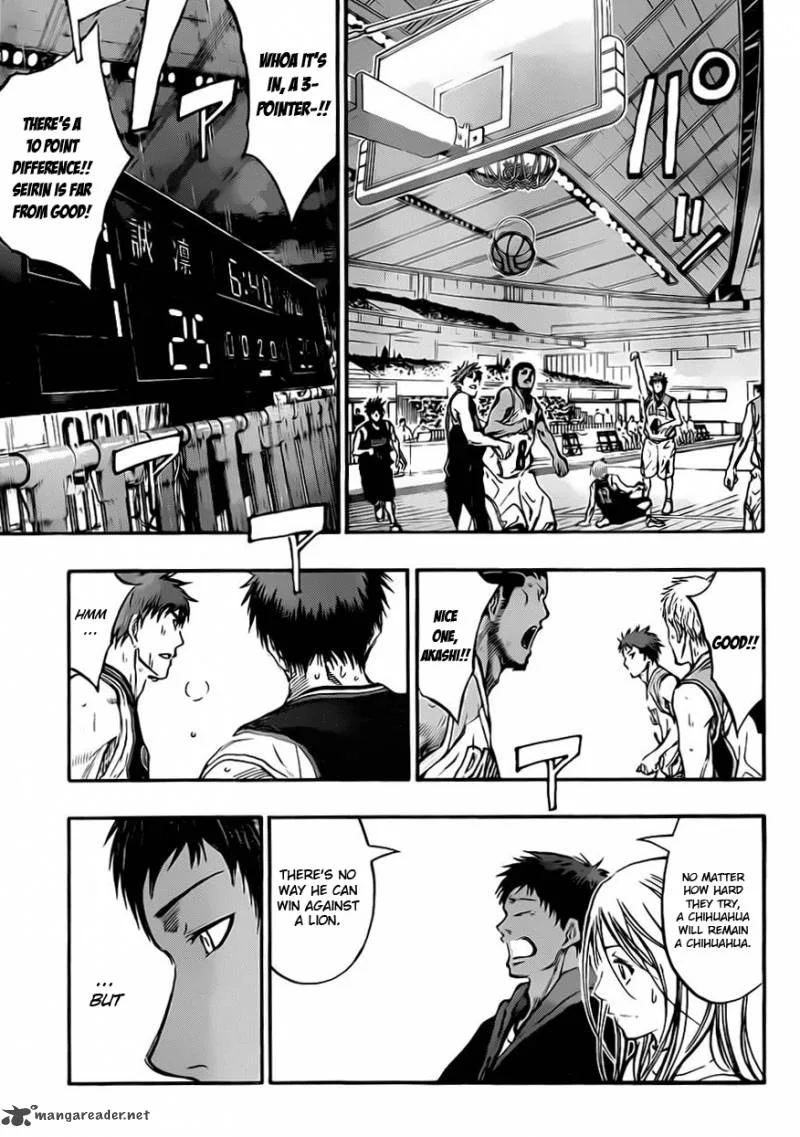 Kuroko no Basket Chapter 241 page 8