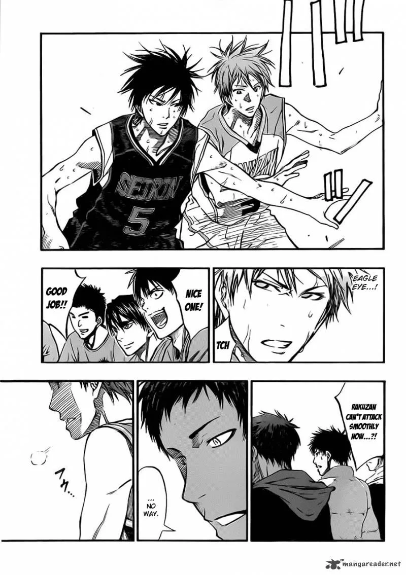 Kuroko no Basket Chapter 241 page 6