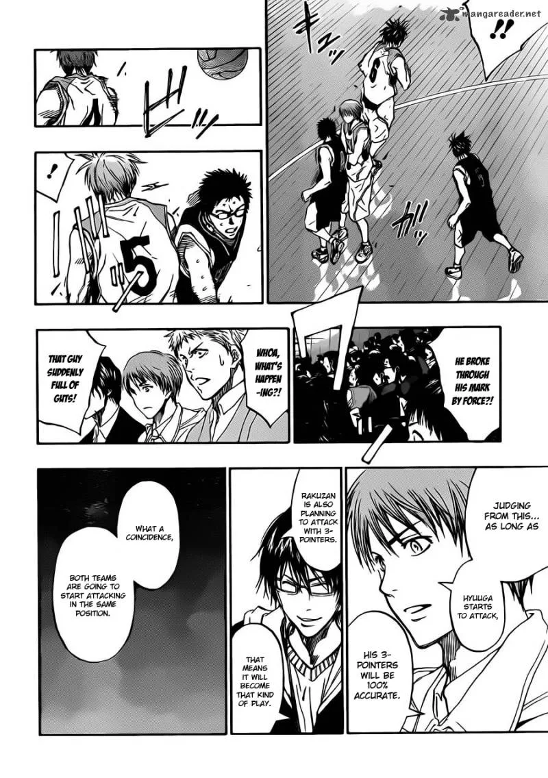 Kuroko no Basket Chapter 241 page 19