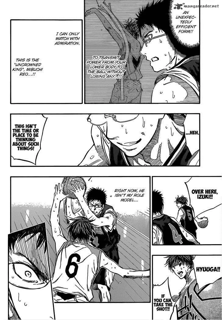 Kuroko no Basket Chapter 242 page 11