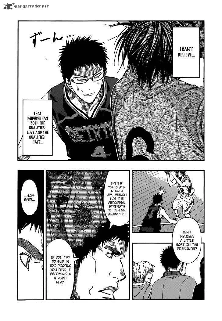 Kuroko no Basket Chapter 242 page 8
