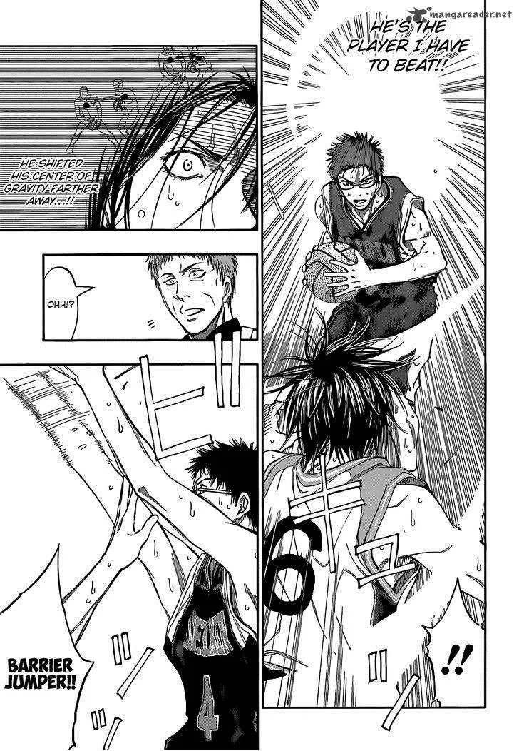 Kuroko no Basket Chapter 242 page 12