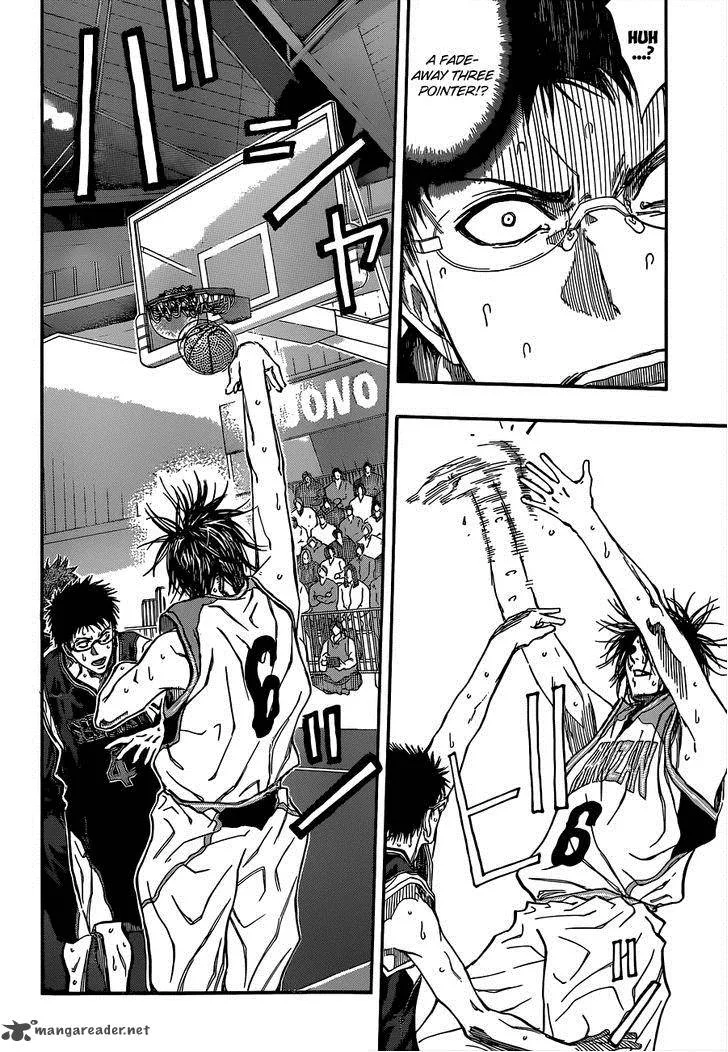 Kuroko no Basket Chapter 242 page 9