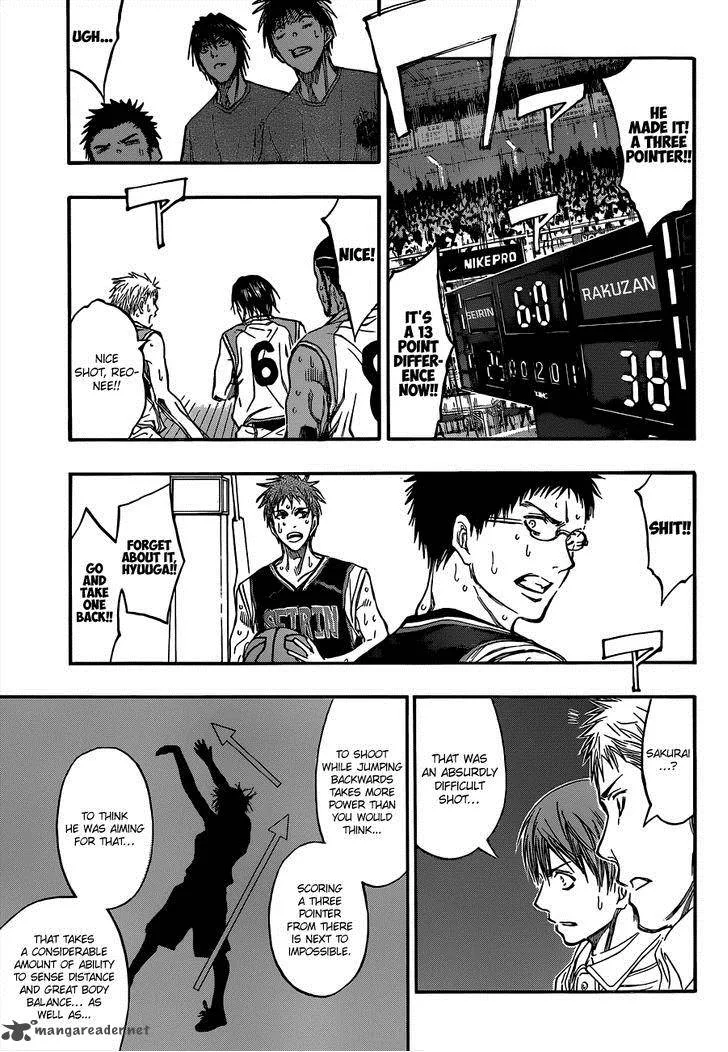 Kuroko no Basket Chapter 242 page 10