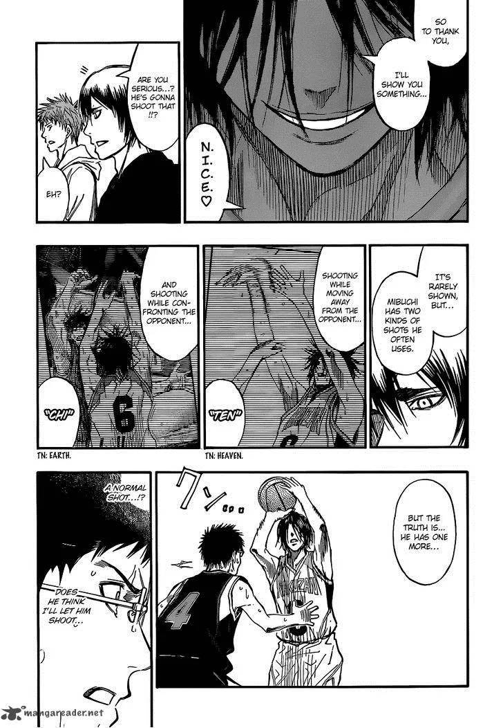 Kuroko no Basket Chapter 242 page 18