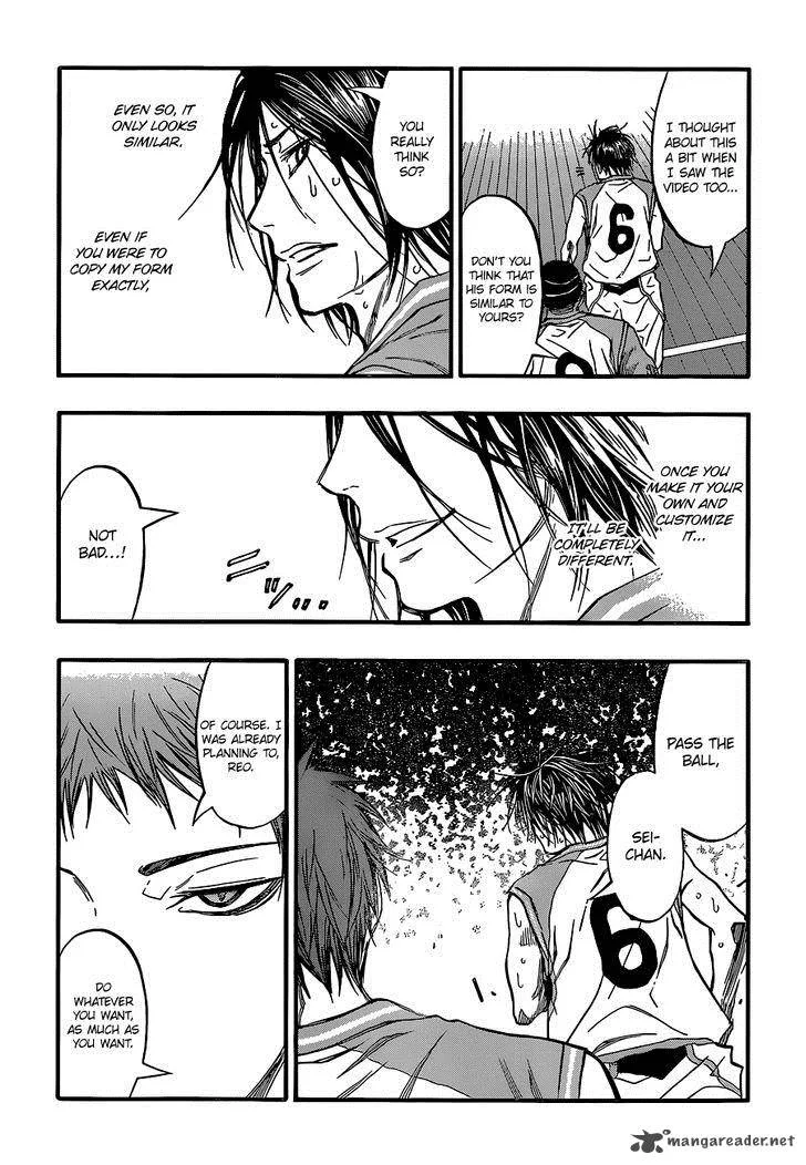 Kuroko no Basket Chapter 242 page 14