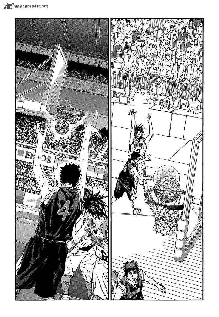 Kuroko no Basket Chapter 242 page 15