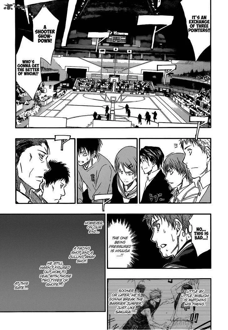 Kuroko no Basket Chapter 242 page 16