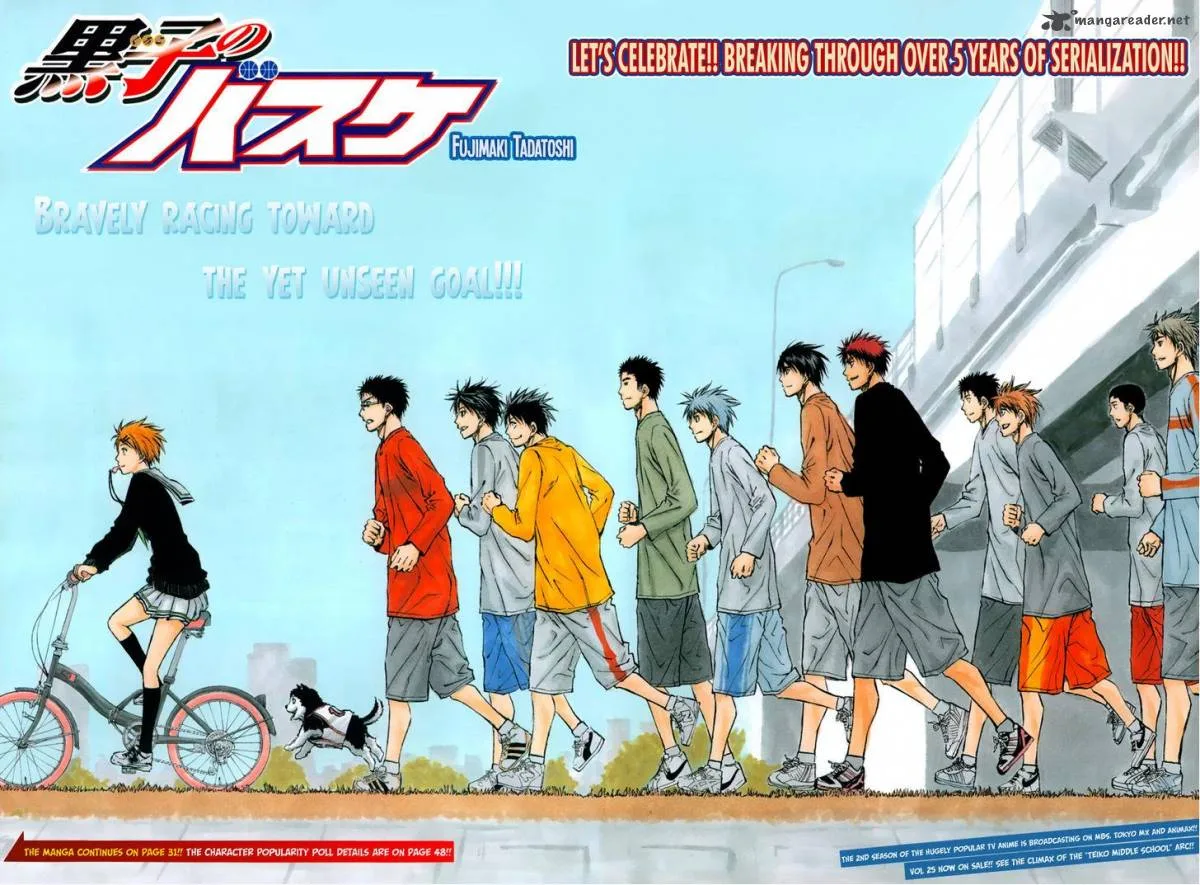 Kuroko no Basket Chapter 242 page 4