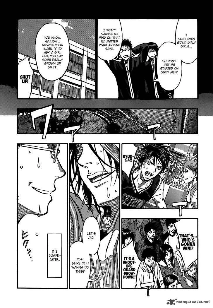 Kuroko no Basket Chapter 242 page 7