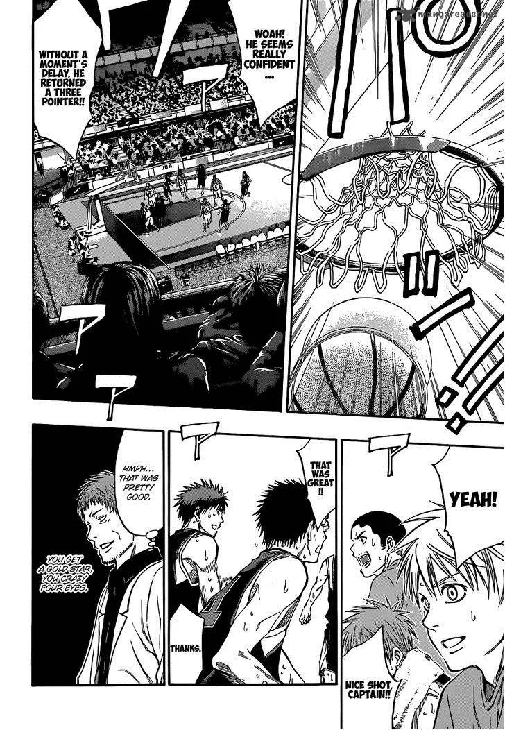 Kuroko no Basket Chapter 242 page 13