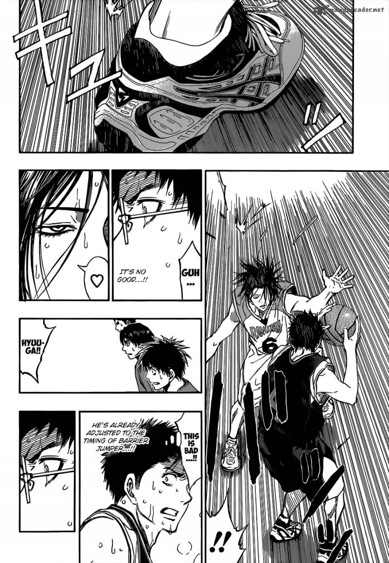 Kuroko no Basket Chapter 243 page 4