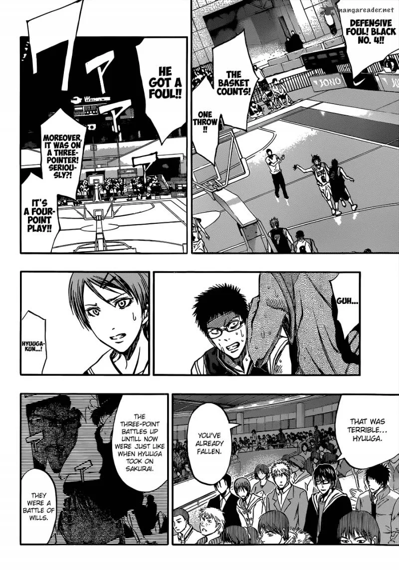 Kuroko no Basket Chapter 243 page 10