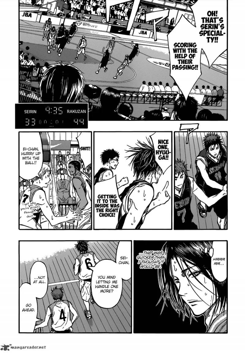 Kuroko no Basket Chapter 243 page 7