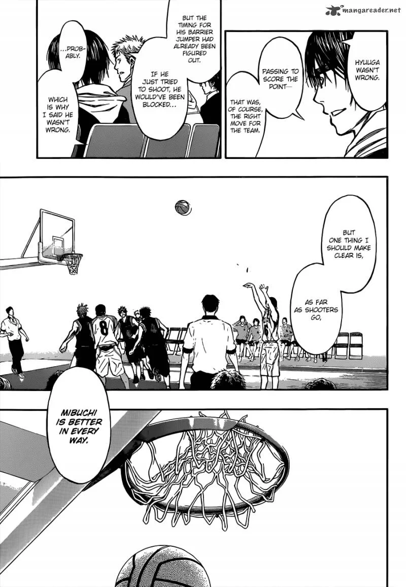 Kuroko no Basket Chapter 243 page 11
