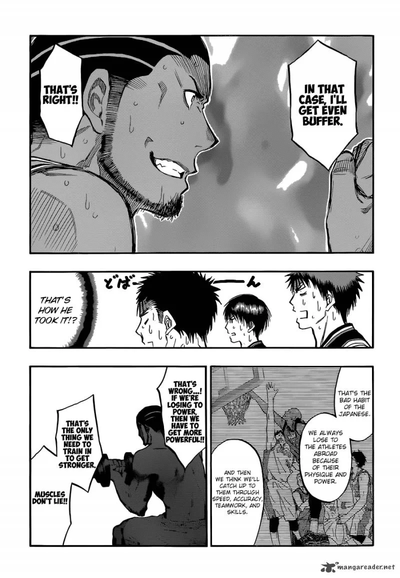 Kuroko no Basket Chapter 243 page 19