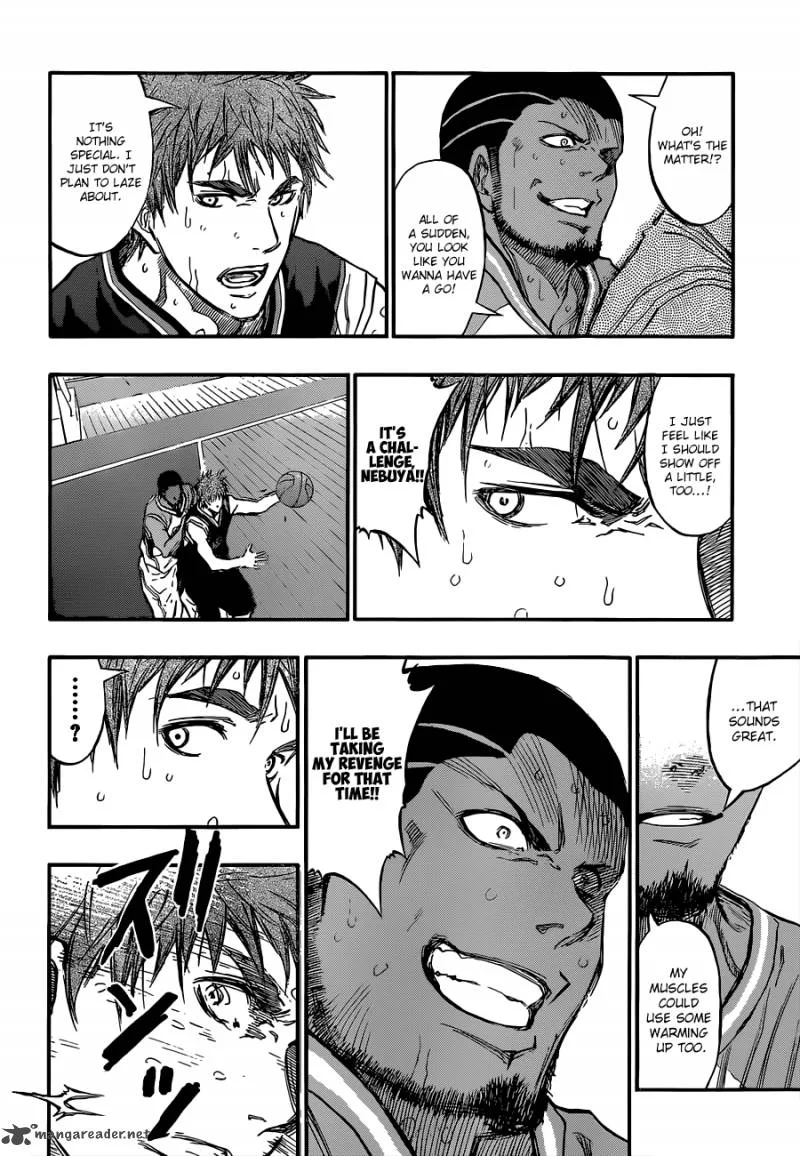 Kuroko no Basket Chapter 243 page 14